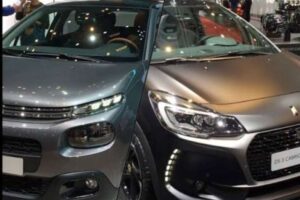 Due modelli Citroen: la C3 e la DS3