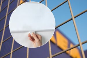 collage tende ikea e insegna negozio