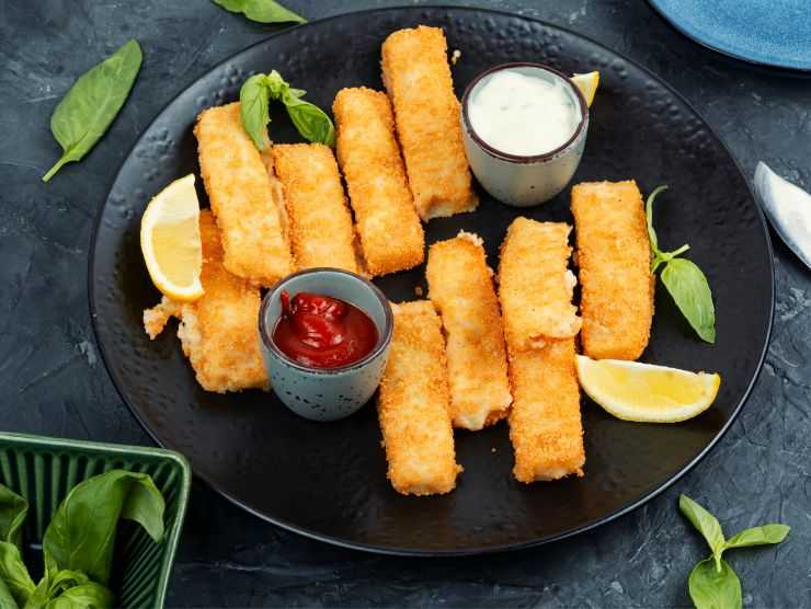 bastoncini di pesce
