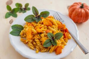 pasta e zucca