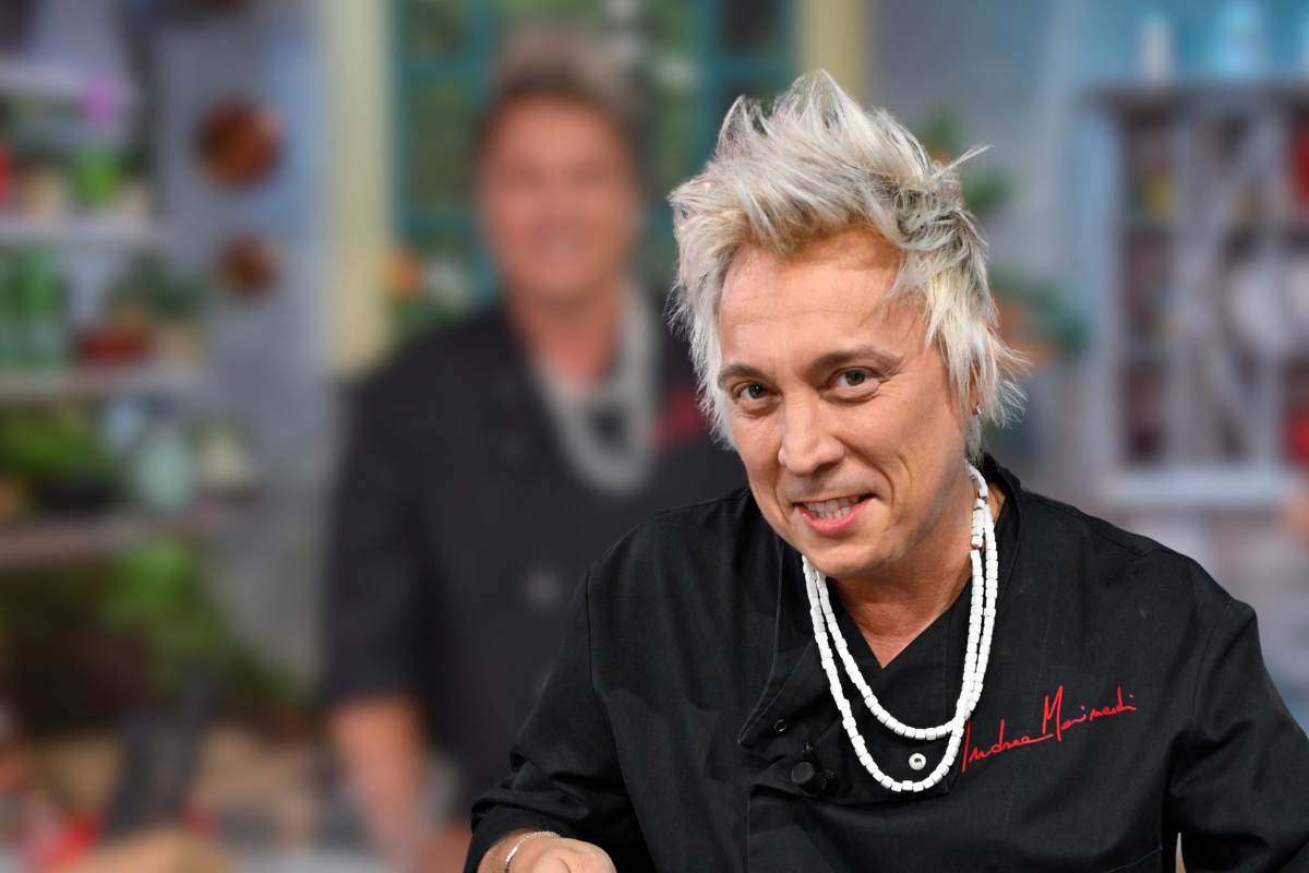 Chef Mainardi che sorride