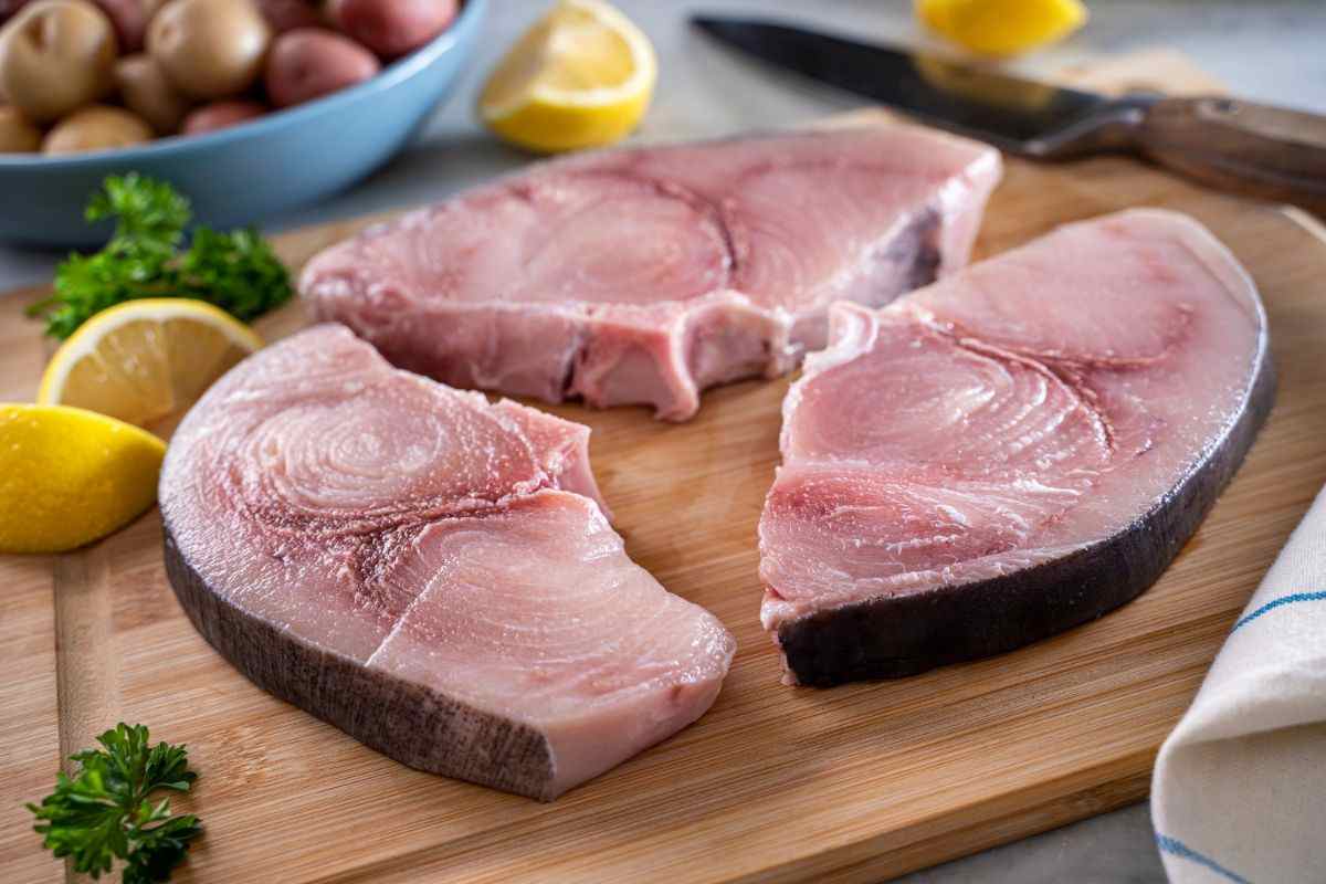 Pesce spada crudo