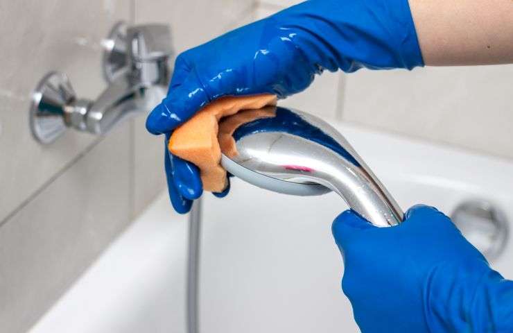 Doccia pulita