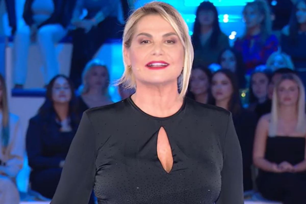 simona ventura al grande fratello